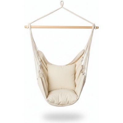 Textilomanie DAGO závěsné křeslo béžové – Sleviste.cz