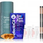 RefectoCil Brow Lash & Brow Perm trvalá ondulace 2 ks + Neutralizer neutralizér pro trvalou ondulaci 2 ks + Eye Care Pads ochranné papírky pod oči s vyživujícím účinkem 1 ks + kartáček na řasy a obočí – Zbozi.Blesk.cz