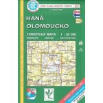 Haná Olomoucko mapa 1:50 000 č. 57 – Hledejceny.cz
