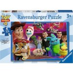 RAVENSBURGER Toy story 4: Woody a Forky 35 dílků – Hledejceny.cz