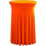 TENTino Elastický ubrus SKIRTING na koktejlový bistro stůl 80cm V – Zboží Dáma