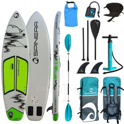 Paddleboard Spinera LIGHT 10'6 ULT – Zboží Dáma
