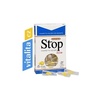 Stopfiltr Filtry Slim 25 ks