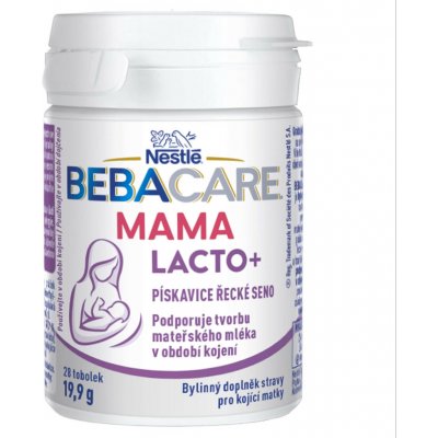 Bebacare Mama Lacto+ 28 tobolek – Hledejceny.cz