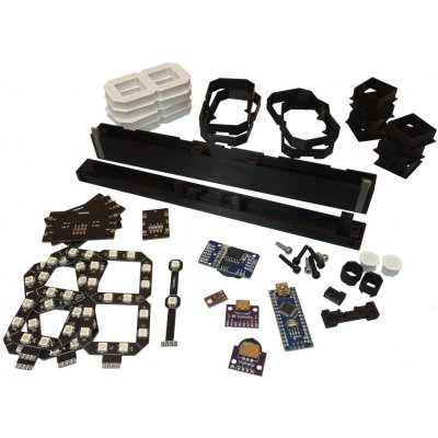 NeopixSegment hodiny kit Vokolo – Zboží Živě