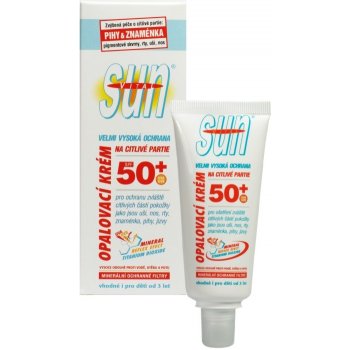 SunVital ochranný krém SPF50+ 30 ml