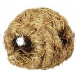 Trixie Senný míček s otvory na seno a bylinky 10 cm – Sleviste.cz