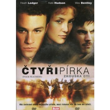 čtyři pírka DVD