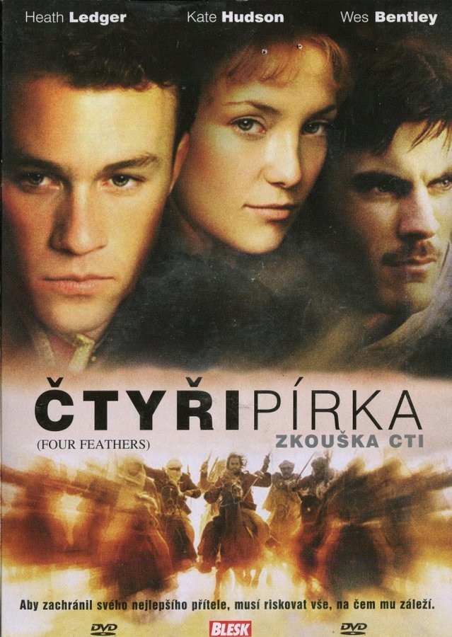 čtyři pírka DVD