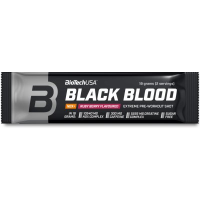 BioTech USA Black Blood NOX+ 19 g – Zbozi.Blesk.cz