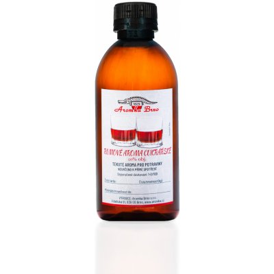 Aromka Brno Rum aroma cukrářské 40% 260 ml – Zboží Dáma