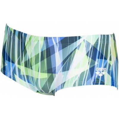 Arena Shading Prism Low Waist Short Navy/Multi