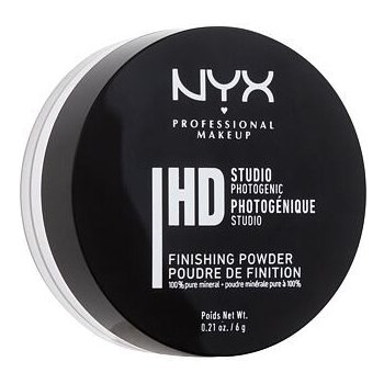NYX Professional make-up Studio Finishing Powder pudr 01 6 g