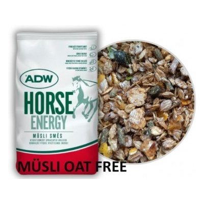 ADW MÜSLI BASIC pro koně ve střední zátěži 25 kg – Hledejceny.cz