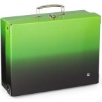 Oxybag Kufřík lamino hranatý A4 OXY NEXT Ombre – Zboží Mobilmania