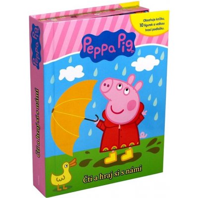 Peppa Pig Čti a hraj si s námi