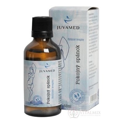 Juvamed Klidný spánek bylinné kapky 50 ml – Hledejceny.cz