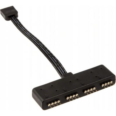 AKASA RGB LED splitter, 4-pin – Hledejceny.cz