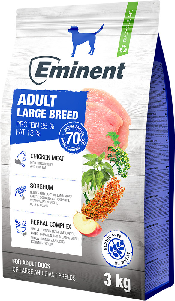 Eminent Adult Large Breed 25/13 3 kg