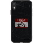 Picasee Ultimate Case pro Apple iPhone XR - HELLO 404 – Zboží Mobilmania