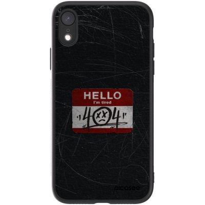 Picasee Ultimate Case pro Apple iPhone XR - HELLO 404 – Zboží Mobilmania