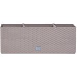 Prosperplast Rato case 60 x 25 x 24 cm moka – Zboží Mobilmania