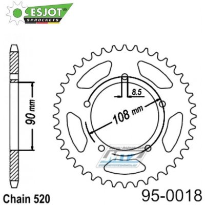 ESJOT 95-0018-39-ES