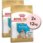 Royal Canin Buldok Junior 2 x 12 kg – Hledejceny.cz