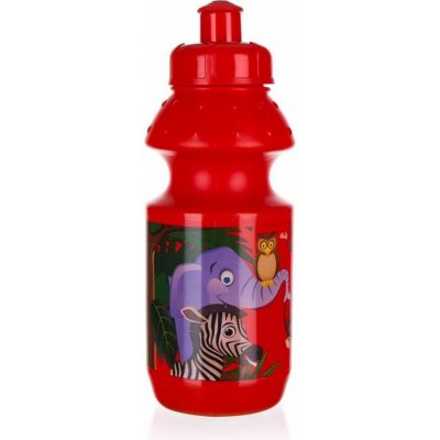 Banquet Láhev plastová sportovní ZOO 380 ml – Hledejceny.cz