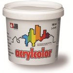 Jub Acrylcolor bílá 0,75 L – Zbozi.Blesk.cz