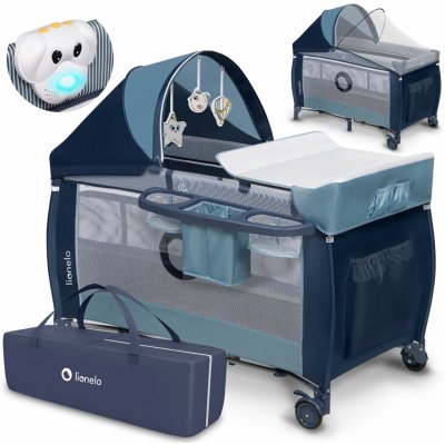 Lionelo SVEN PLUS MODRÁ – Zboží Mobilmania