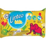 Linteo Kids vlhčené ubrousky školní 15 ks – Zbozi.Blesk.cz