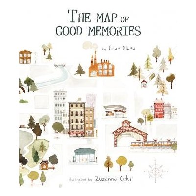 The Map of Good Memories Nuo Fran Pevná vazba – Hledejceny.cz