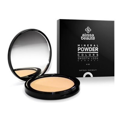 Alissa Beauté Minerální pudr 02 neutrální béžový A103 9 g – Zbozi.Blesk.cz