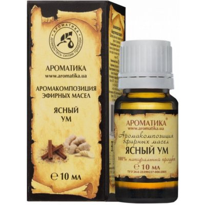 Aromatika Složení esenciálního oleje Clear Mind 100% přírodní 5 ml – Hledejceny.cz