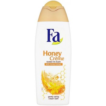 Fa Honey Crème krémová koupelová pěna s vůní žlutého kosatce 500 ml