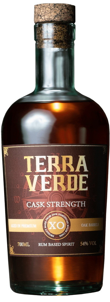 Terra Verde XO Cask Strength 54% 0,7 l (holá láhev)