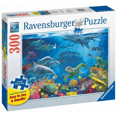 Ravensburger Podmořský život 300 dílků – Zboží Mobilmania