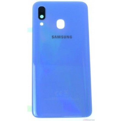 Kryt Samsung Galaxy A40 SM-A405FN zadní modrý – Zboží Mobilmania