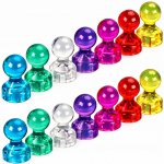 Magnet magnet Hunter Push-Pin 14 ks mix barev 17 mm x 11 mm – Hledejceny.cz