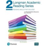 Longman Academic Reading Series 2 with Essential Online Resources Sanabria KimPaperback – Hledejceny.cz