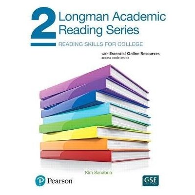 Longman Academic Reading Series 2 with Essential Online Resources Sanabria KimPaperback – Hledejceny.cz