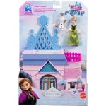 Mattel Disney Frozen Anna Olaf Zámek Palác Ledové království set – Zboží Dáma