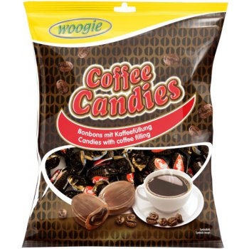 Woogie Coffee Candies Kávové bonbóny 150 g