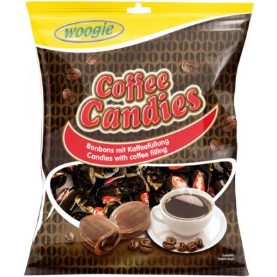 Woogie Coffee Candies Kávové bonbóny 150 g – Zboží Mobilmania