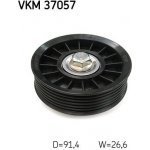 Vratná/vodicí kladka, klínový žebrový řemen SKF VKM 37057 – Zboží Mobilmania
