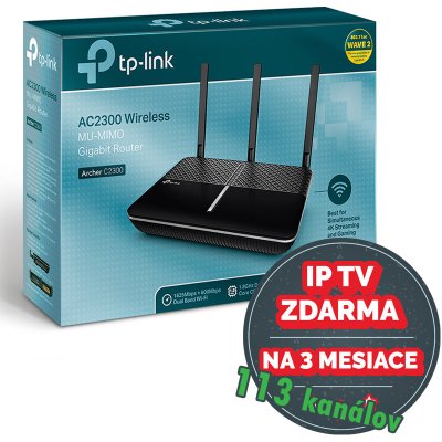 TP-Link Archer C2300 – Hledejceny.cz