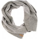 Vlnka vlněná šála vlnka B01 světle šedá – Zboží Mobilmania