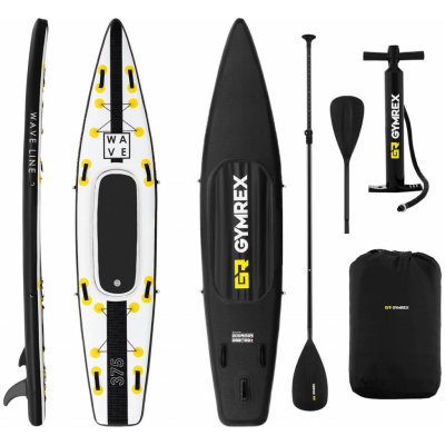 Paddleboard Gymrex Wave Line – Zboží Mobilmania