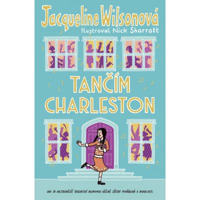 Tančím charleston - Jacqueline Wilson – Zboží Mobilmania